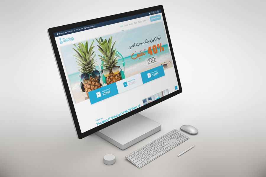 Behdid Glasses Banner