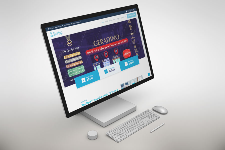 Grad Website Banner