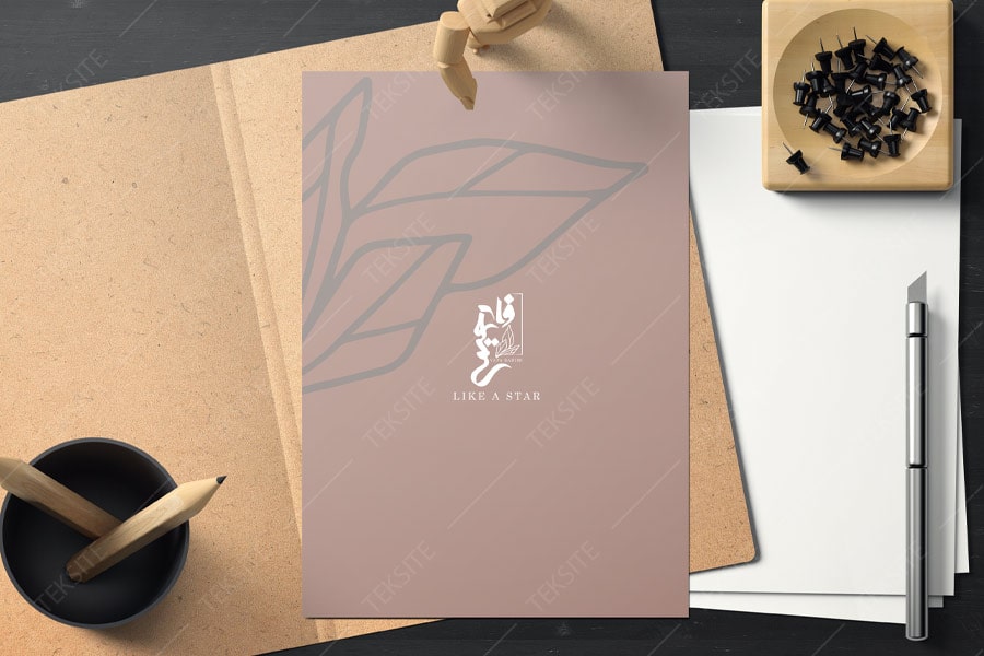 Vafa Rahimi Brand Letterhead