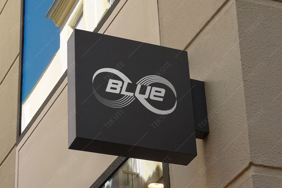 Blue Logo