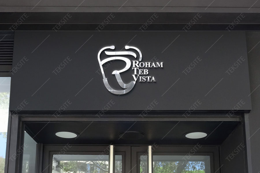 Roham Teb Vista Logo laratek