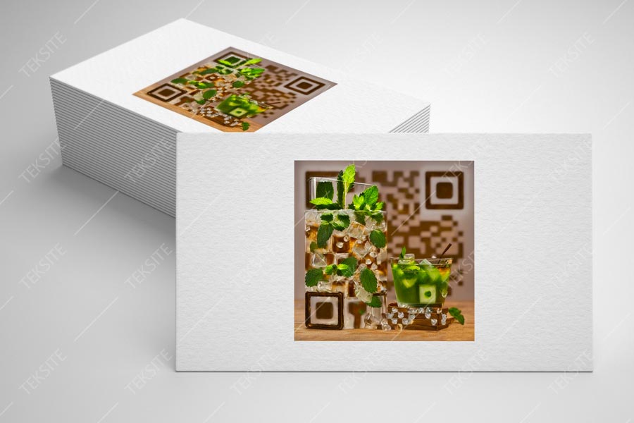 Bamahaha Cafe QR Code laratek