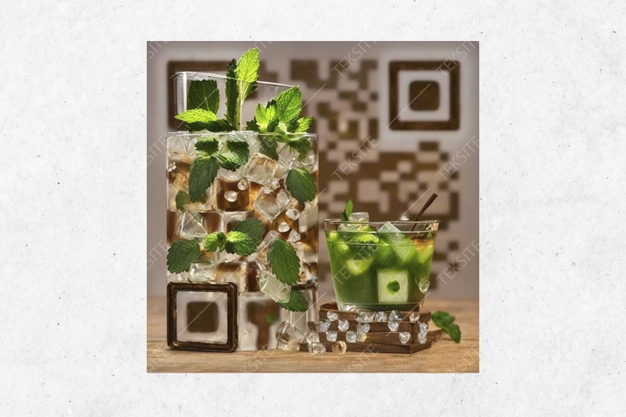 Bamahaha Cafe QR Code