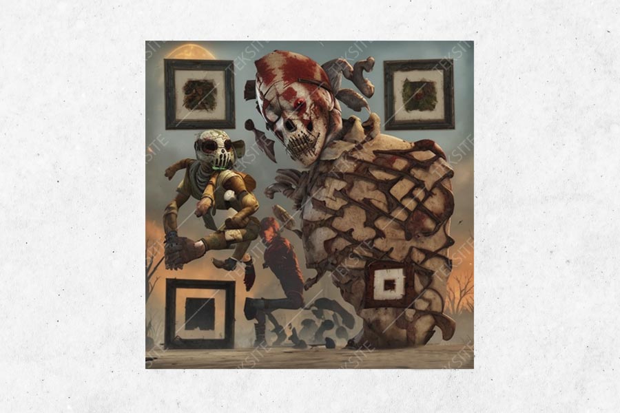 Risen Devil Escape Room QR Code