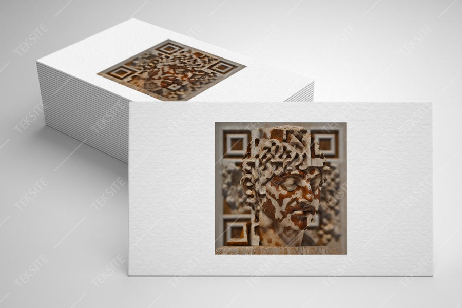 Ruhani Sculpture QR Code