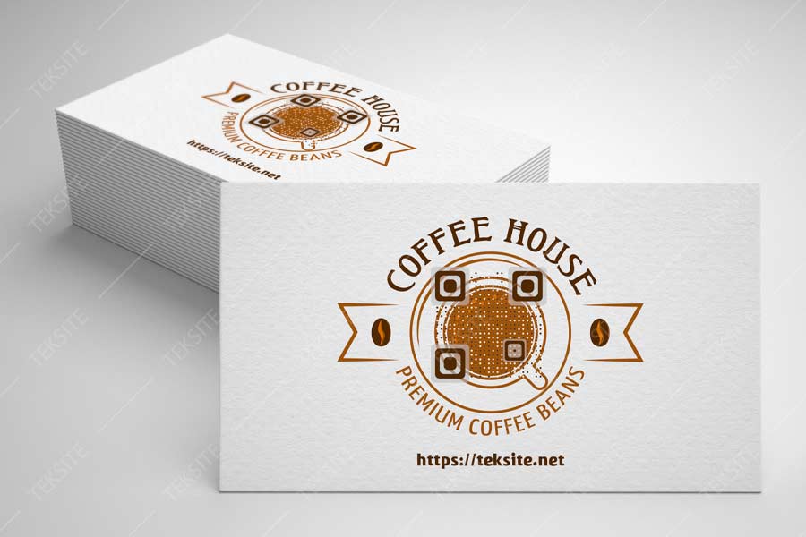 Coffee House QR Code