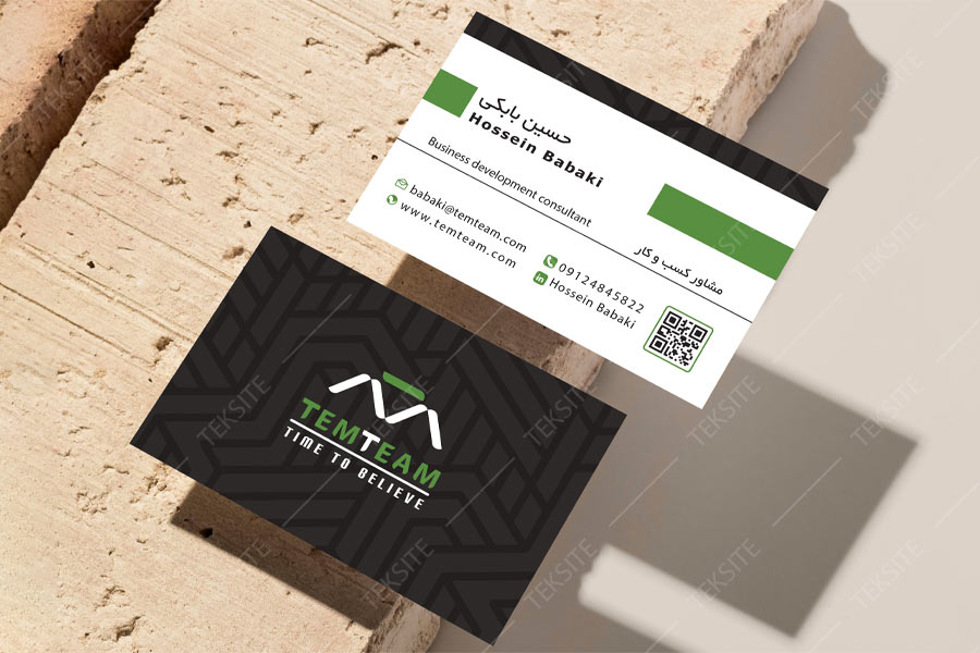 TemTeam Business Card