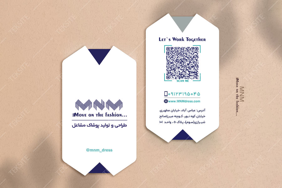 MNM Business Card