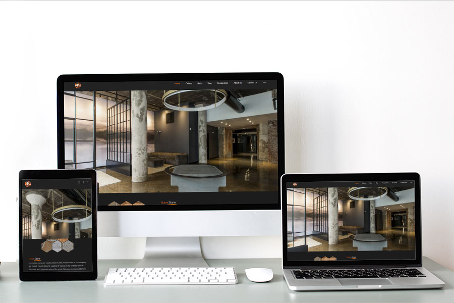Nuivestone Website Design
