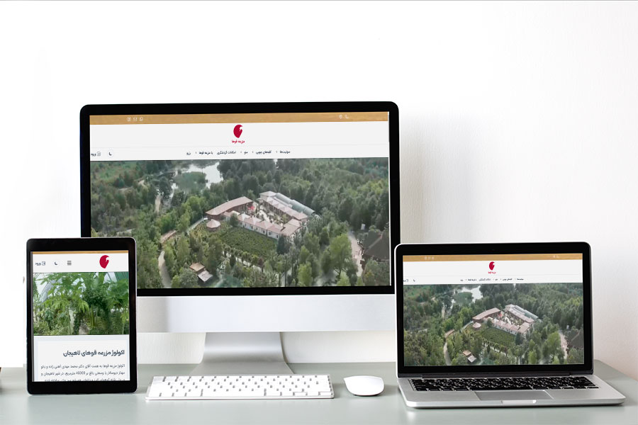 SwanFarm Website Design